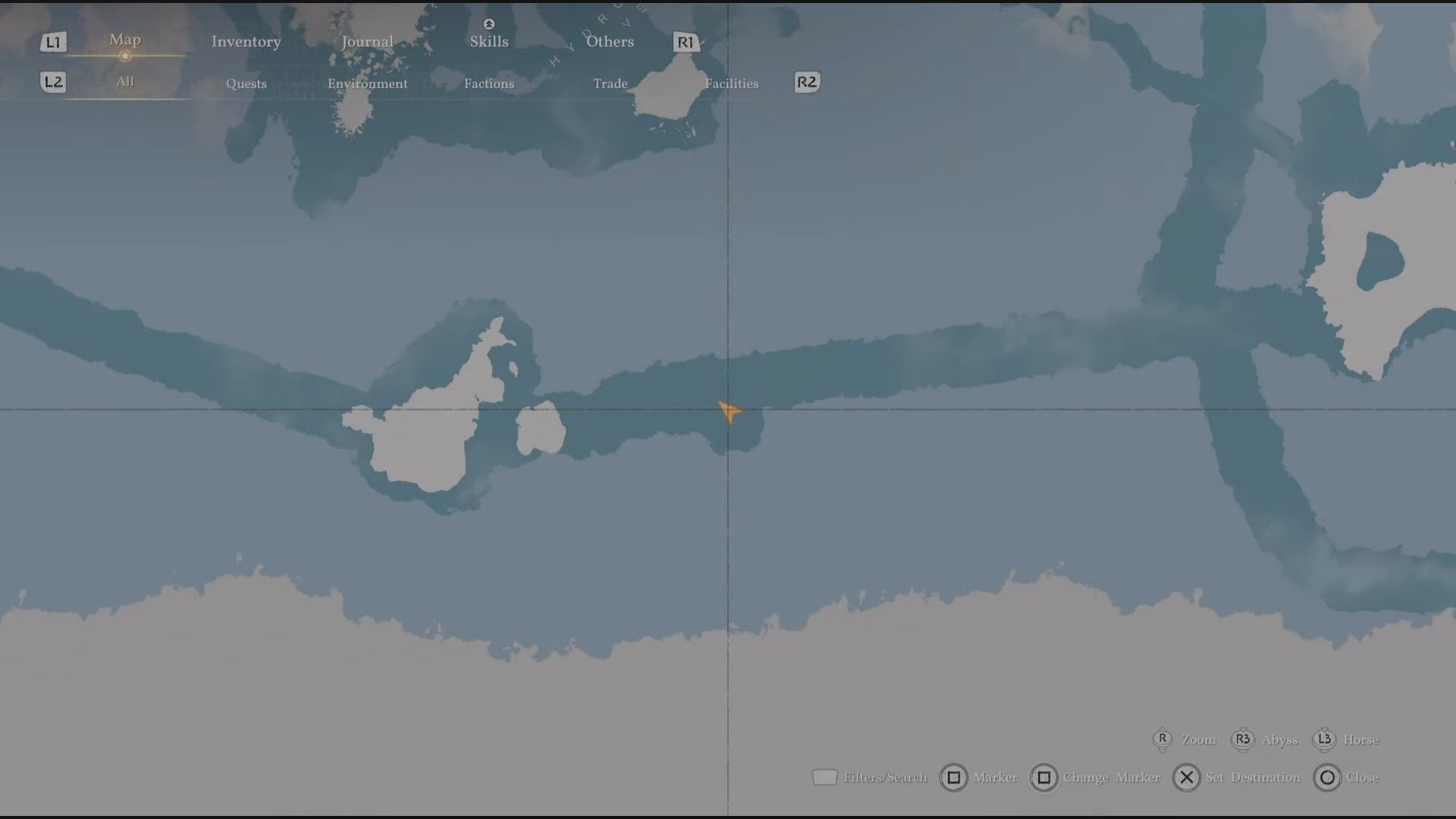 Location of The Sea Claw in Crimson Desert DLC (Image via Pearl Abyss || YouTube/@manugames92)
