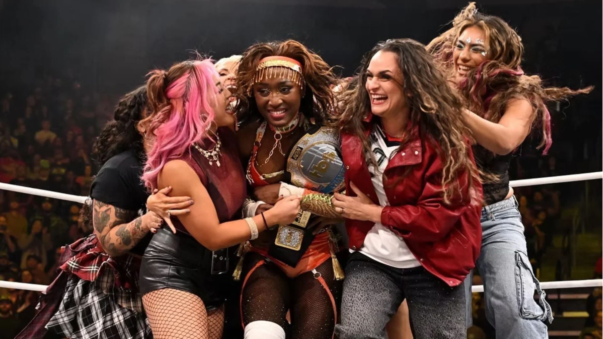 “Dad… I did it” - AEW star sends an emotional message following title victory