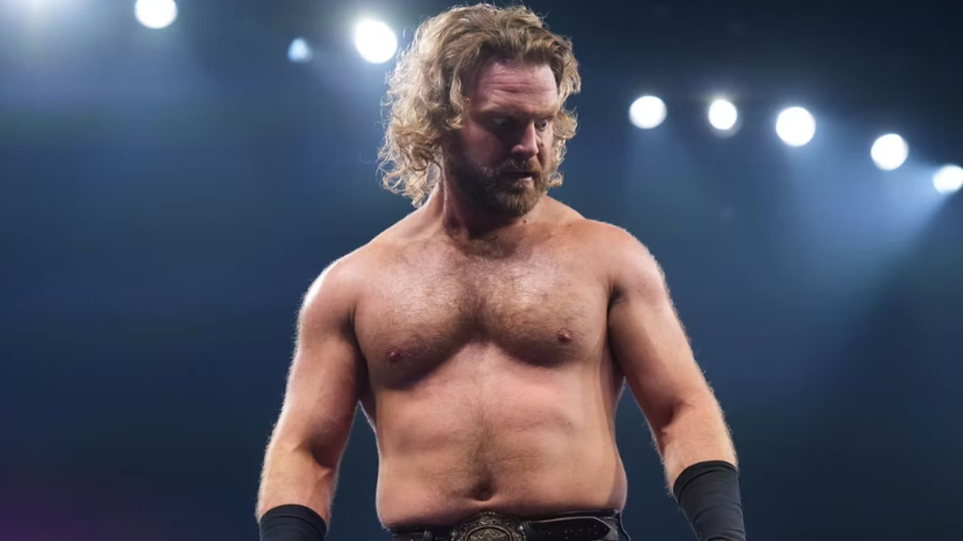 Spoiler: Hangman Page Involved In An Altercation With Former WWE Champion At AEW Grand Slam France
