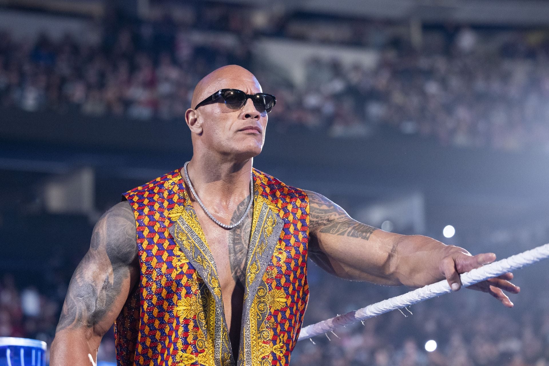 Backstage reaction in WWE to The Rock openly mentioning Tony Khan and AEW in PAC tribute video - Report 