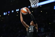 A'ja Wilson won her fifth MVP title this season (Source: Imagn)