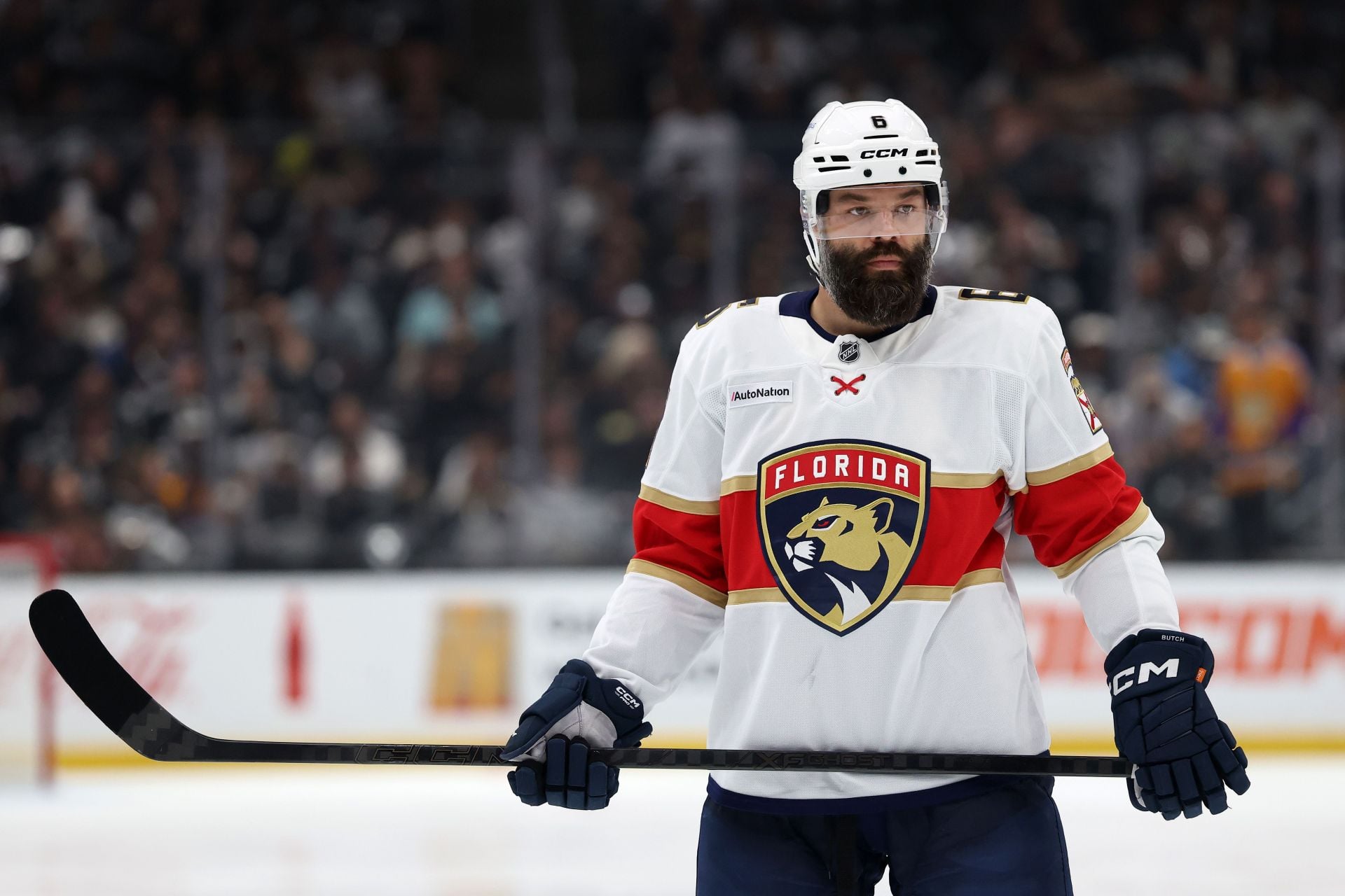 "Blatant intentional headshot, no call as usual": Fans irate as Radko Gudas' elbow hit on Teuvo Teravainen goes uncalled