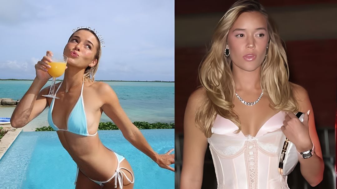 Olivia Dunne’s aqua blue bikini moment with $1,085,000 Pirates star draws 2 comments from Joe Burrow’s GF Olivia Ponton