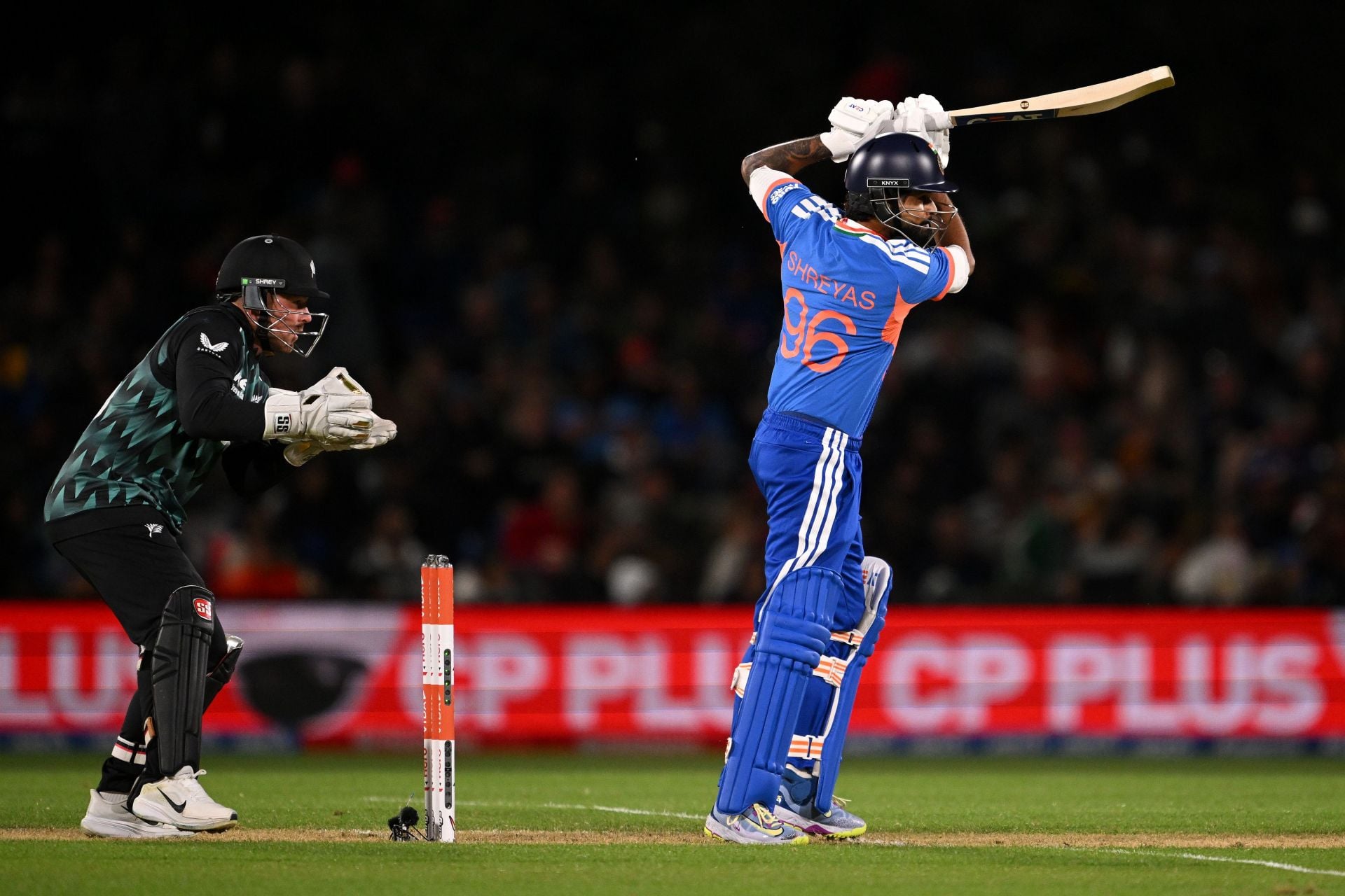 IND vs NZ 2026: Shreyas Iyer Six Ignites Chase [Watch]