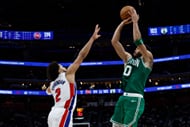 Jayson Tatum had a rough season opener. - Source: Imagn