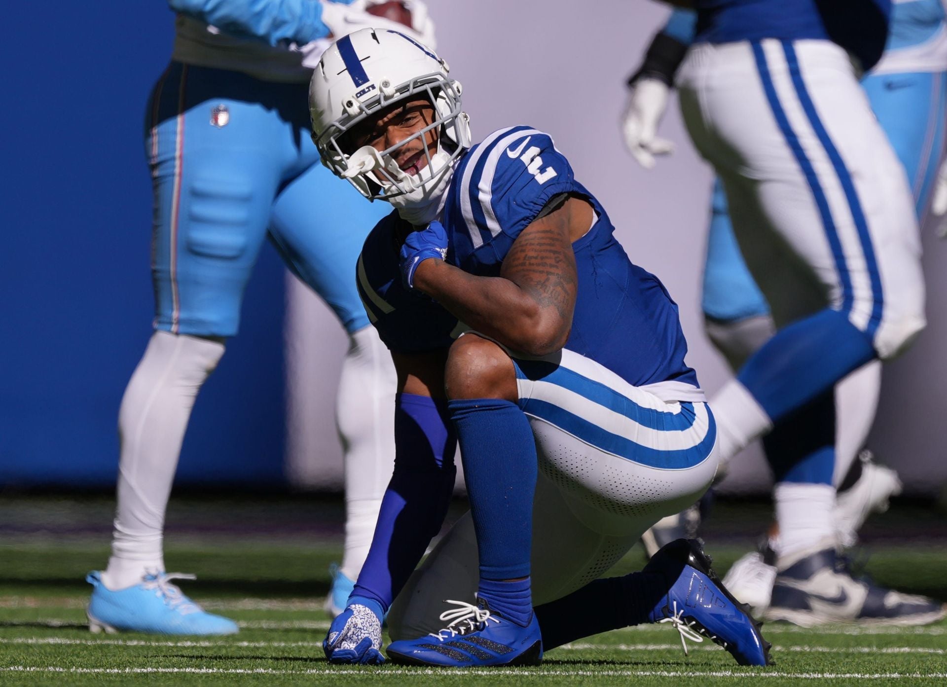 Colts' Josh Downs makes his feelings known about whether WR wants to trade away or negotiate contract extension