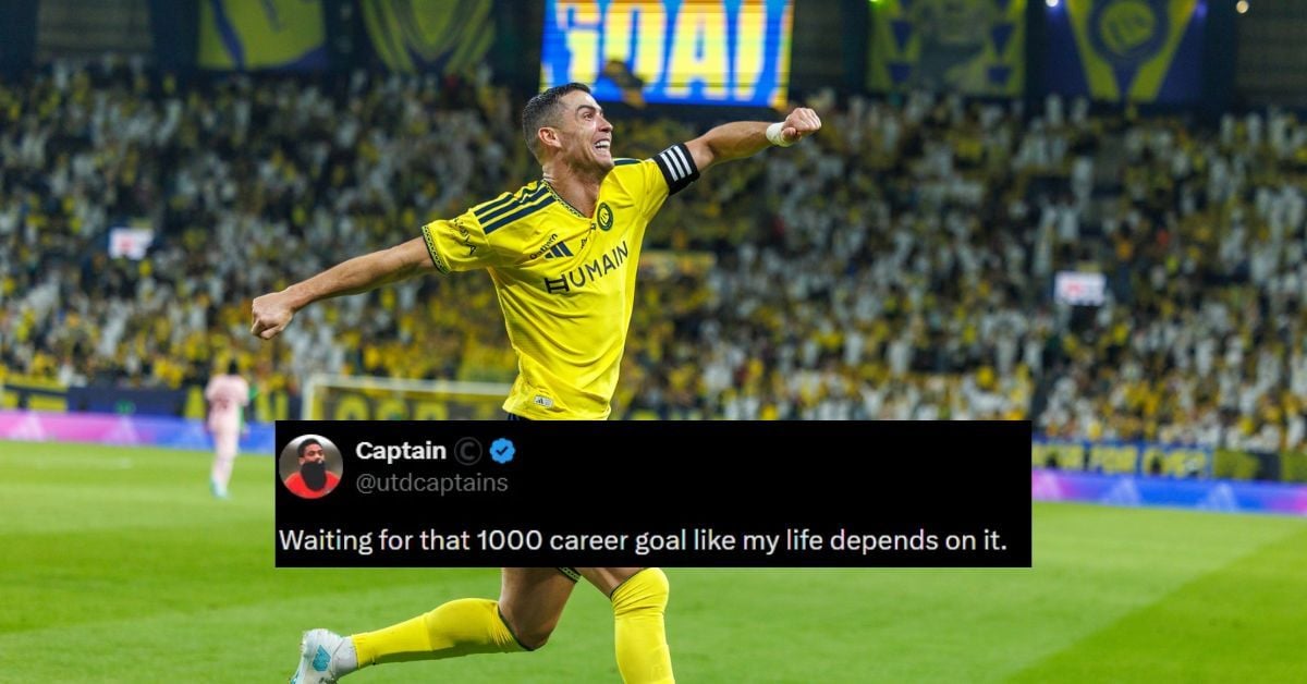 "Will still be the greatest goalscorer even at age 700!" - Fans salute Cristiano Ronaldo as he scores hat-trick in win over Al-Kholood