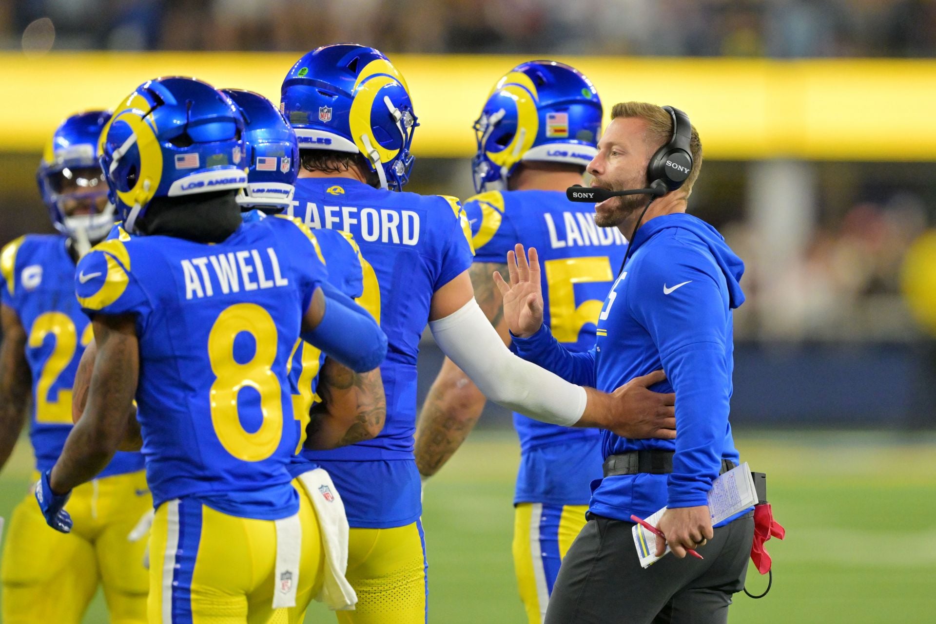 “Rams are not exempt from that”: NFL analyst puts Sean McVay’s “older, top-heavy” team on the spot after OT loss vs. Bills