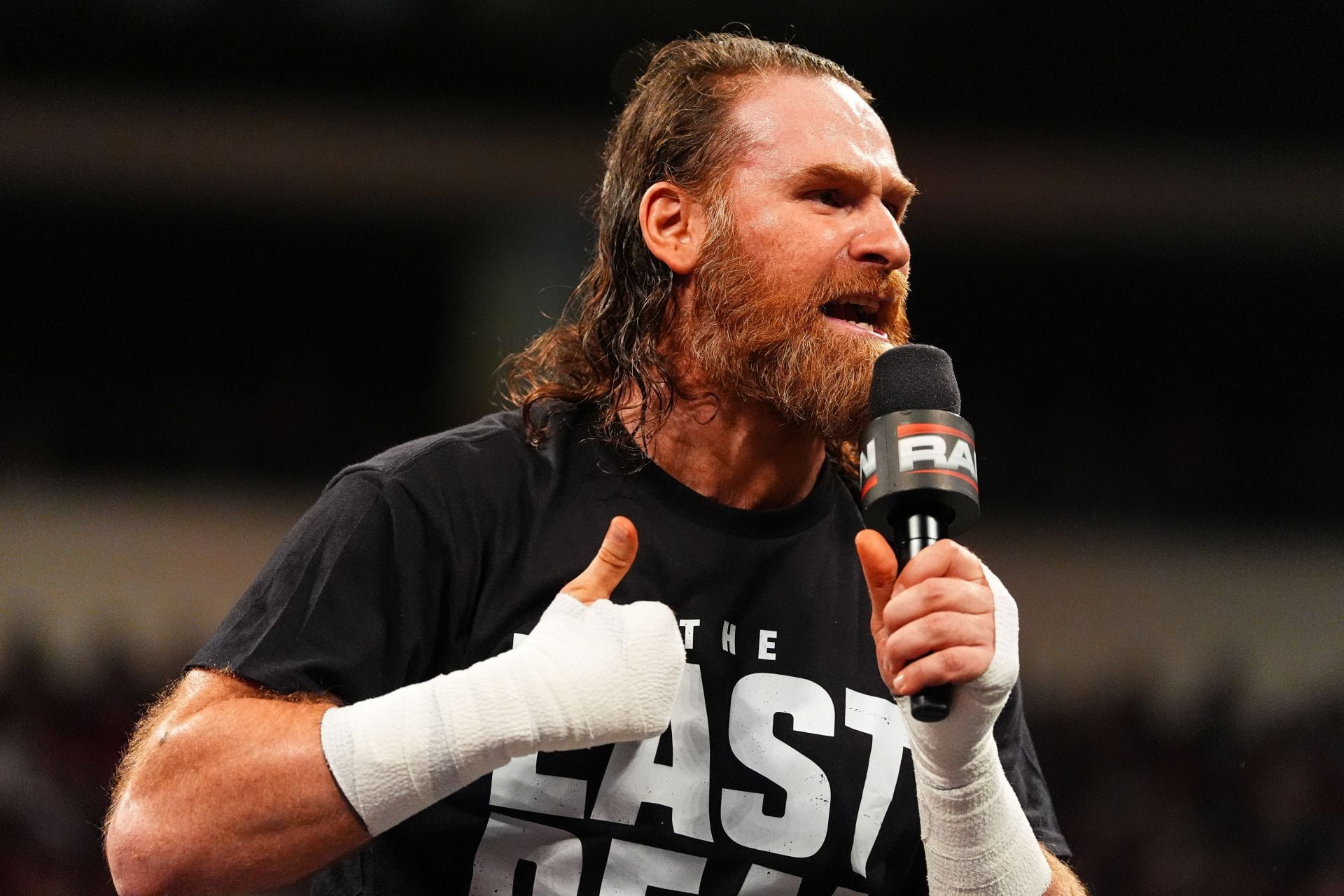 Sami Zayn says his perfect WWE WrestleMania match could not be replicated with anyone else