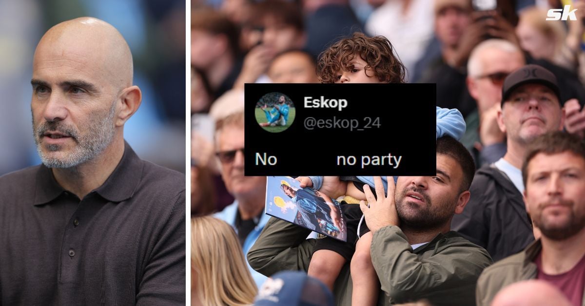 "Seems really harsh”, "There was no need" - Manchester City fans left furious as Enzo Maresca benches star player vs PSG