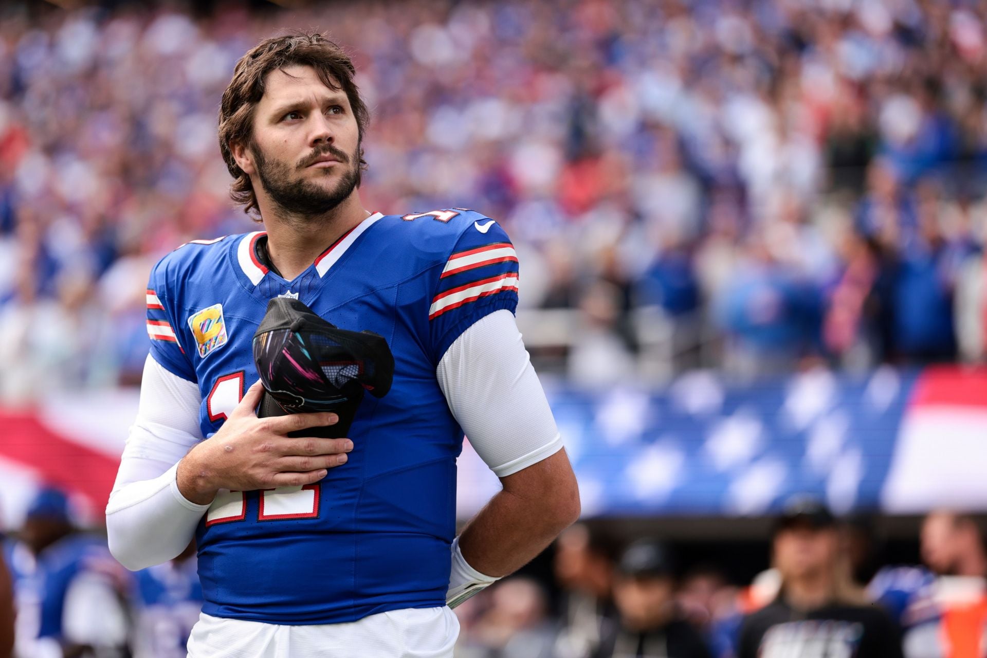 “Devil on his shoulder wins out a lot”: Nick Wright criticizes Josh Allen’s “goofball” trait costing the Bills game vs. Patriots