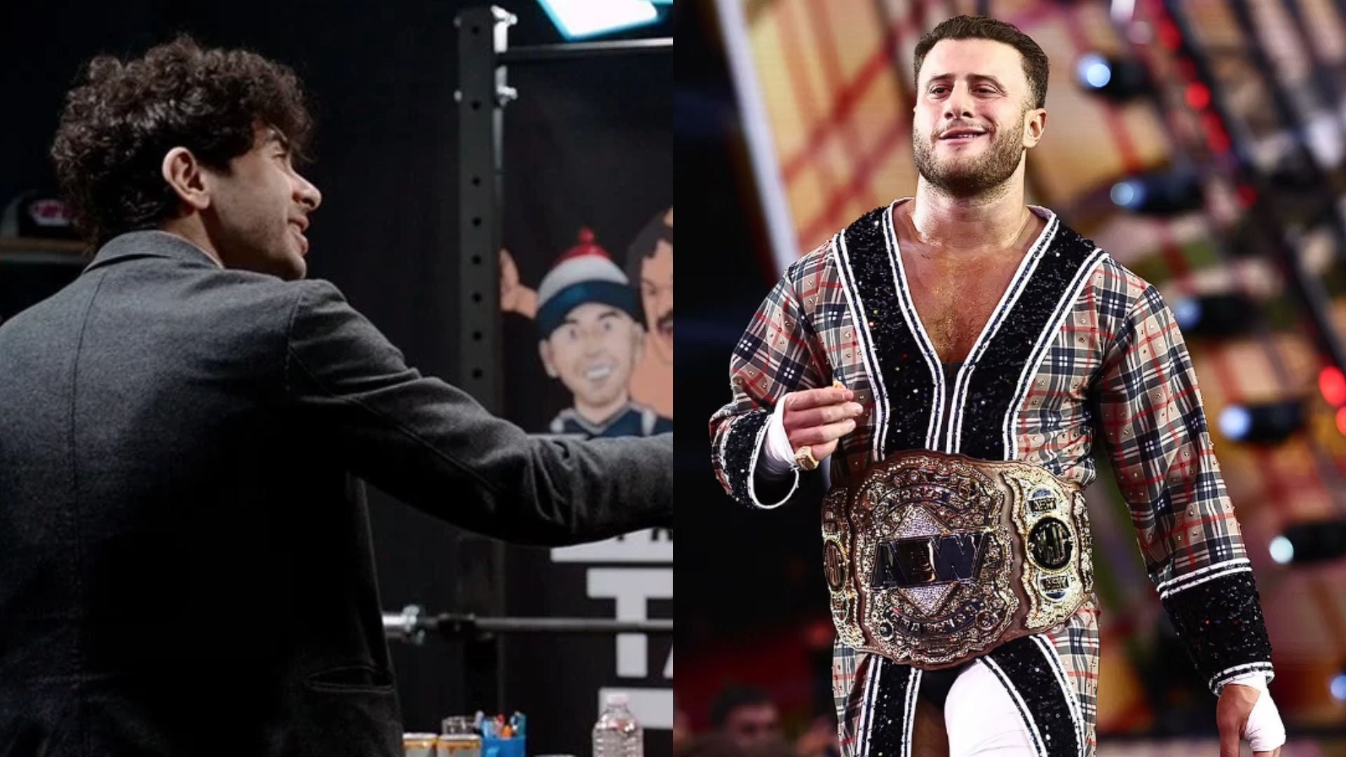 Tony Khan to sign 5-time WWE champion to AEW and immediately book him against MJF? Looking at the chances