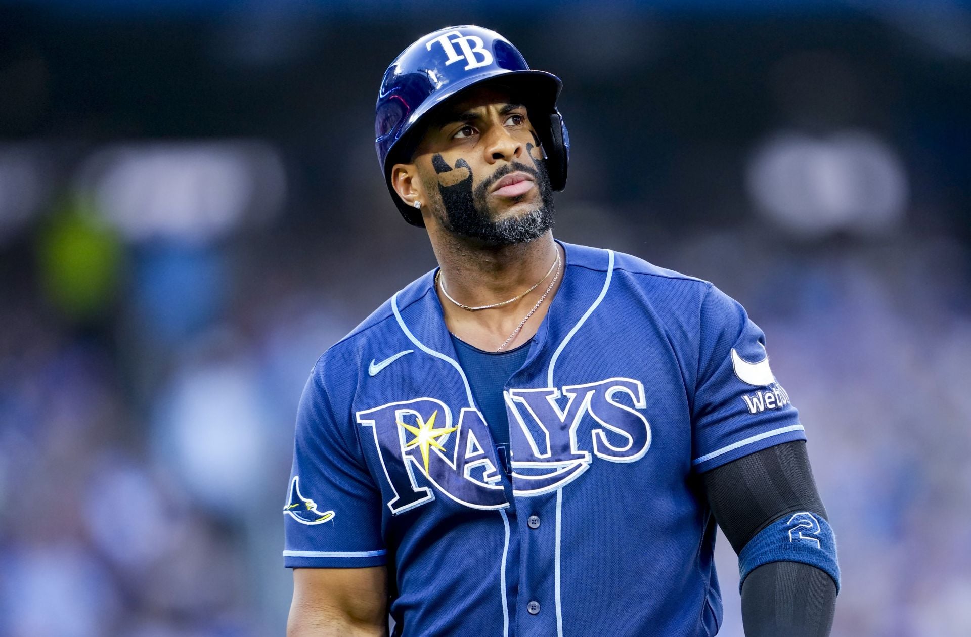 Yandy Diaz World Series Game 2 Strike Call [Confirmed]