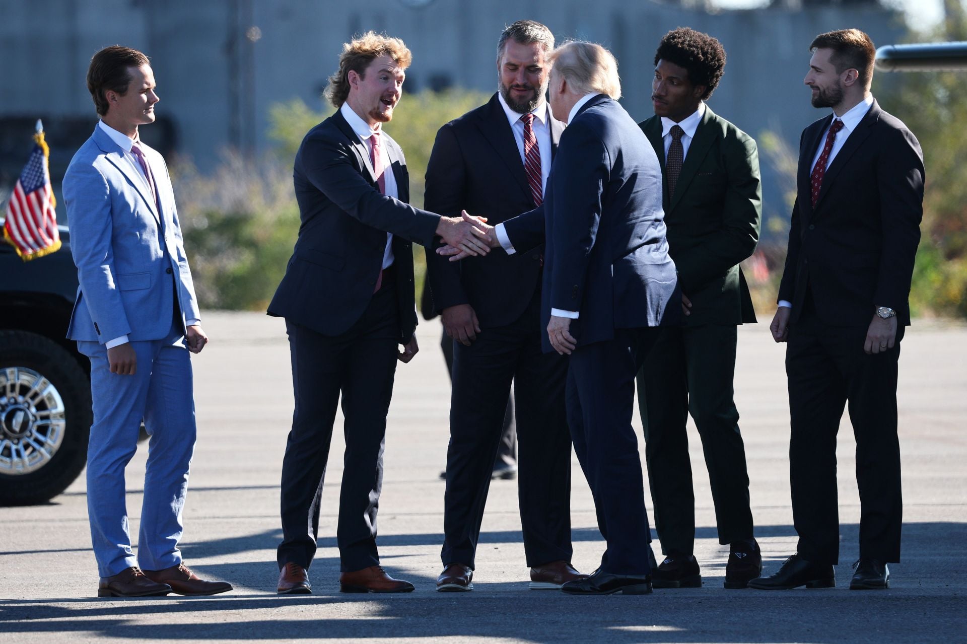 "Deion Sanders publicly endorses Trump, ain’t said a word to him": Ex-LSU champ calls out Ed Reed for cursing at Marlon Humphrey for visiting POTUS