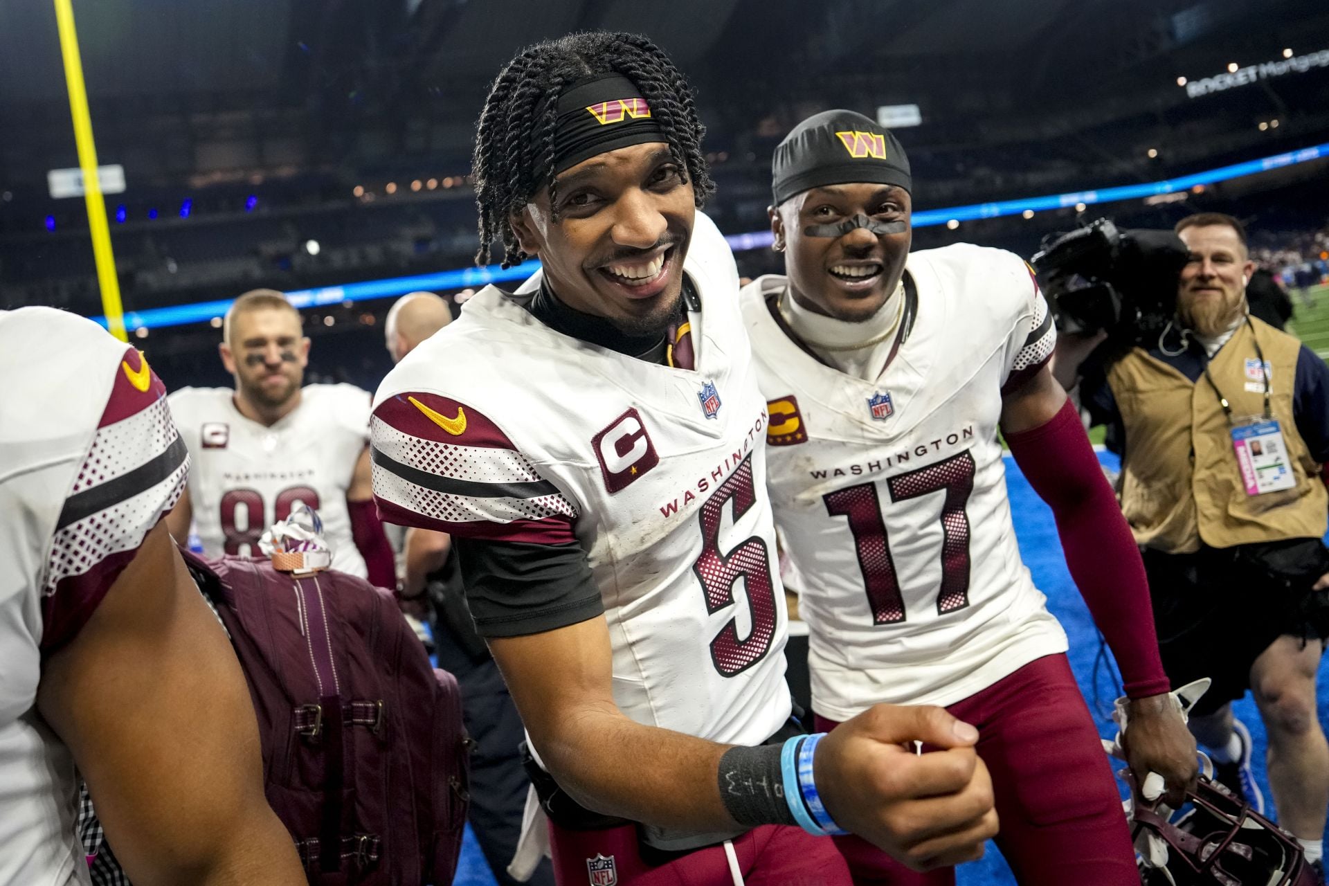 Jayden Daniels Reacts To Terry McLaurin Injury [Confirmed]