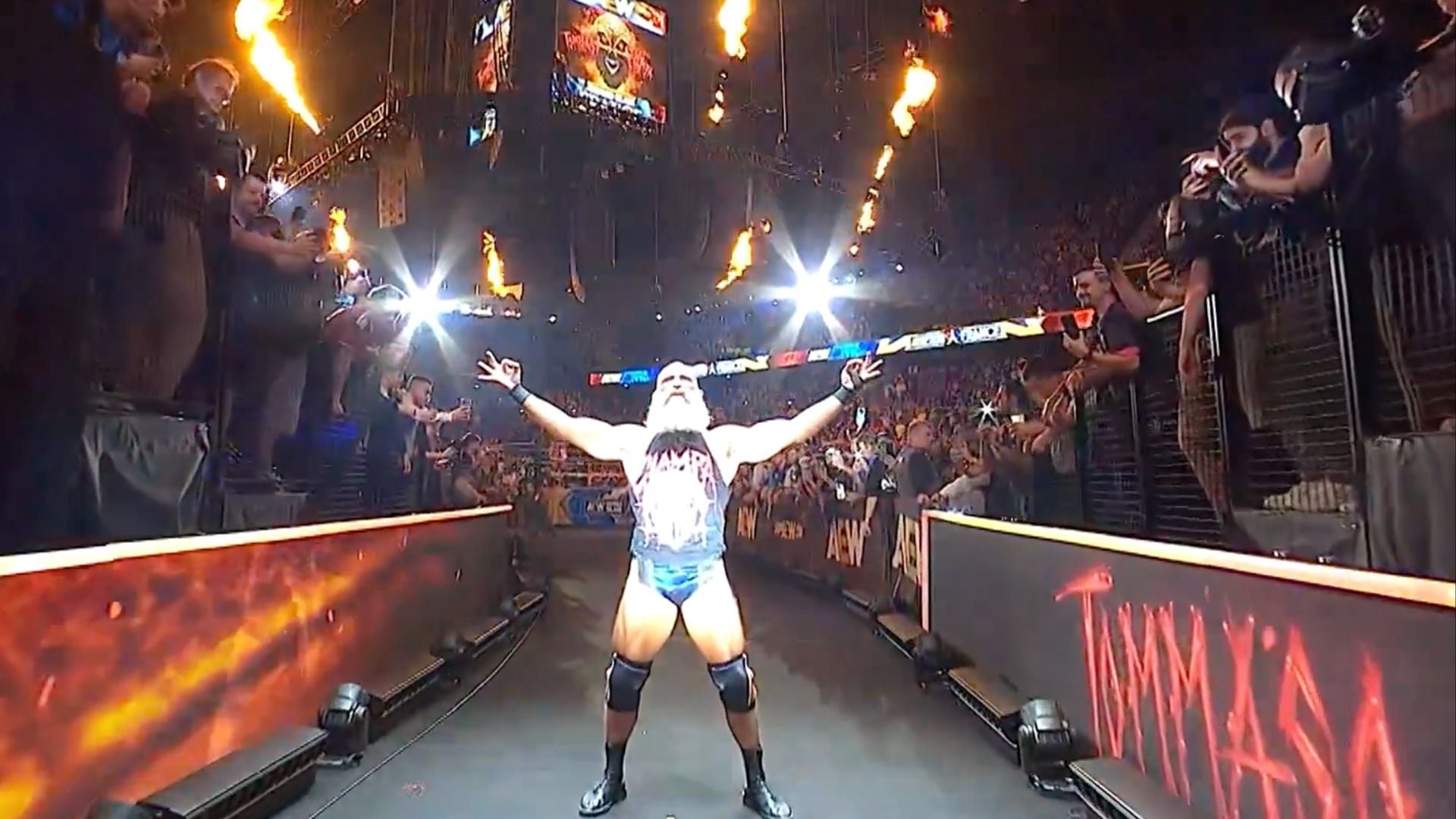France Is Elite: Hated AEW Heel Serenaded In Glorious Moment