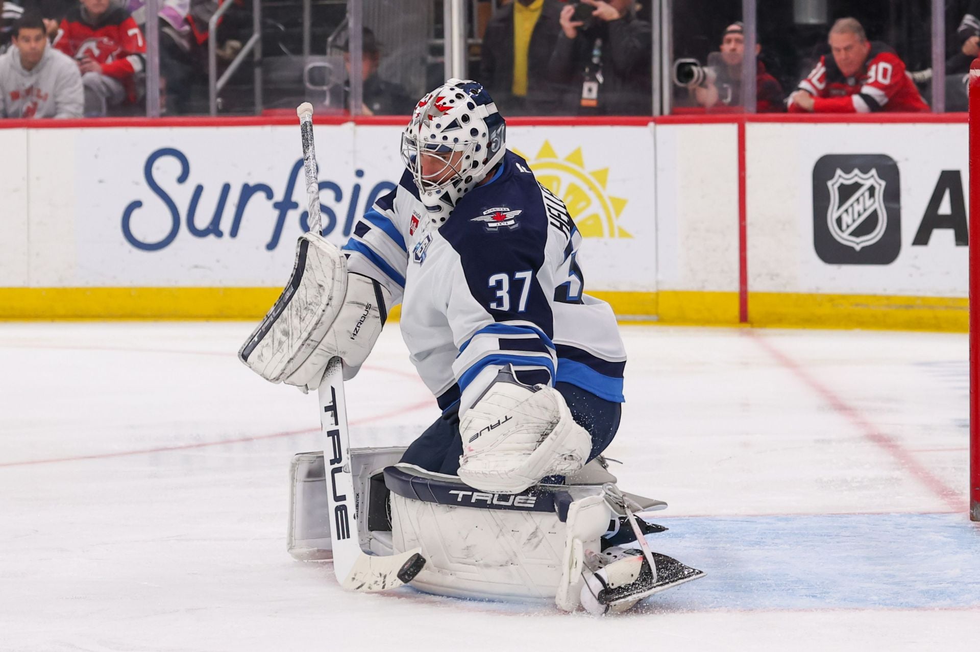 NHL rumors: Connor Hellebuyck contemplating returning to Jets after forfeiting $500,000 in salary