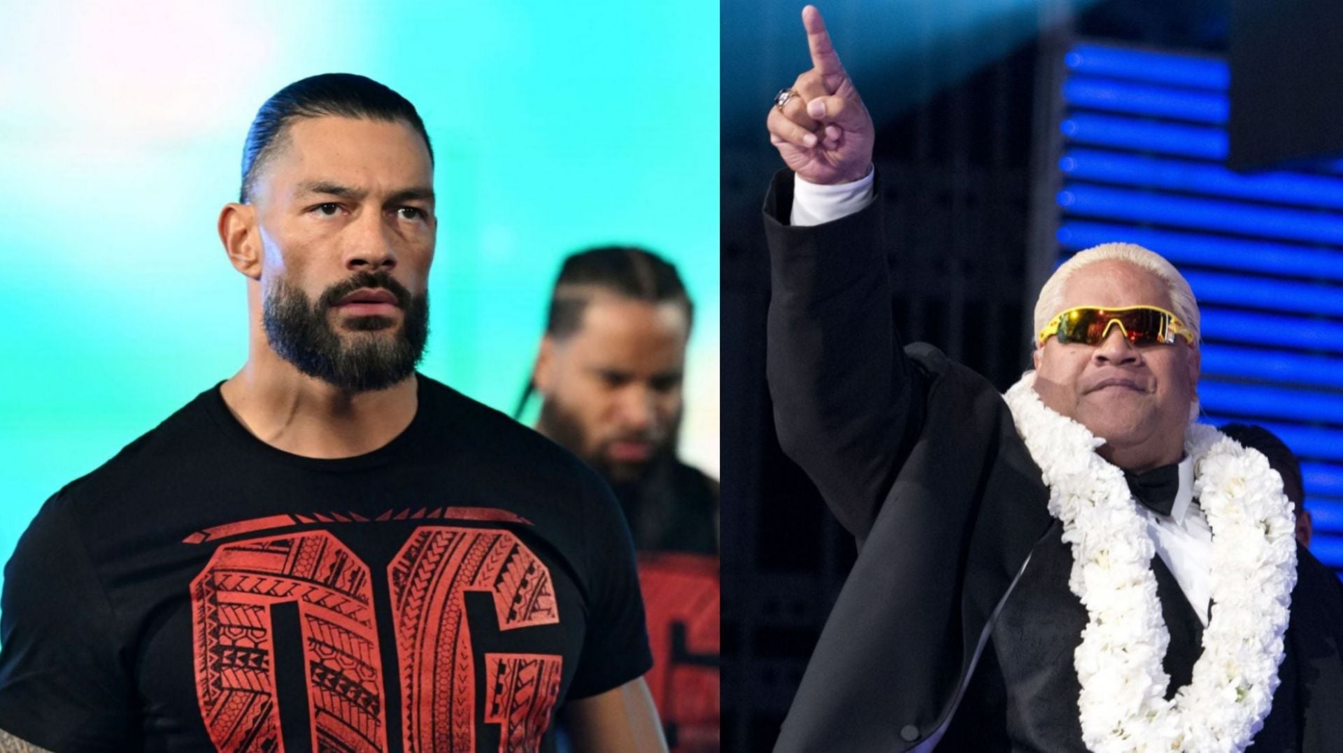 Rikishi Sends a Cryptic Message After 946 Takes Out The Bloodline on WWE RAW
