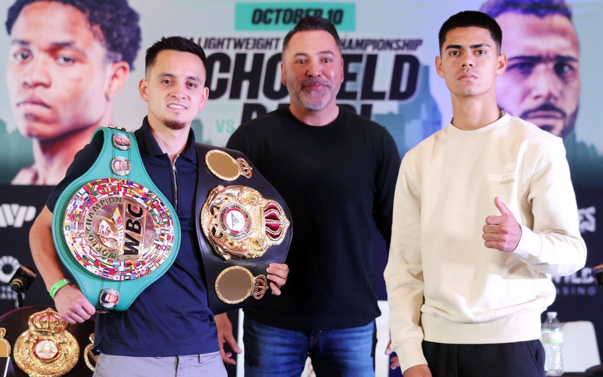Ricardo Sandoval vs. Sergio Mendoza: Live round-by-round updates