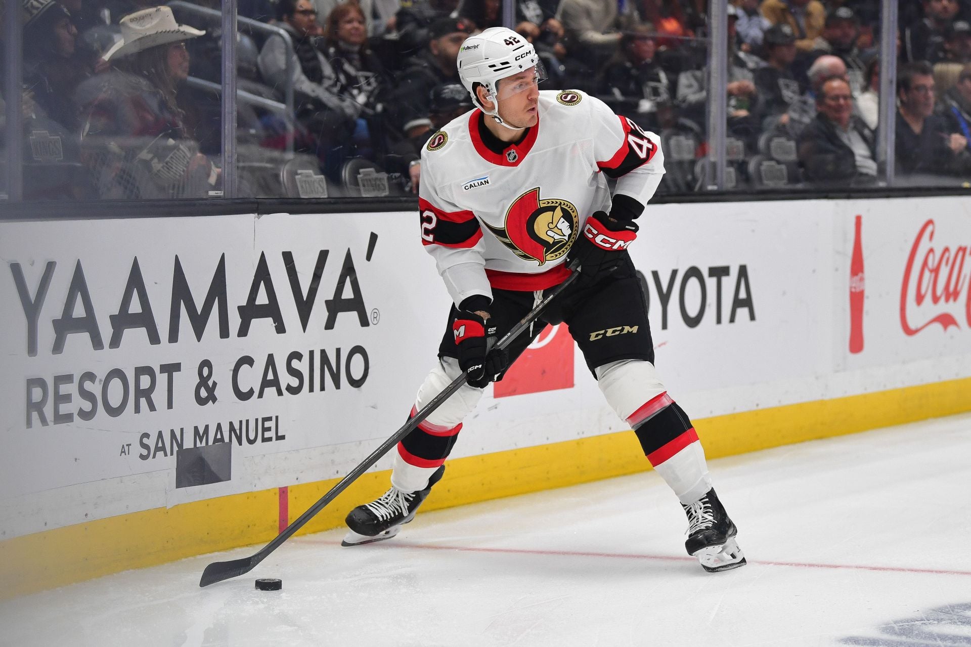 "Minor league goon always looking to injure someone": Sens' Hayden Hodgson blasted by fans for boarding Brandt Clarke
