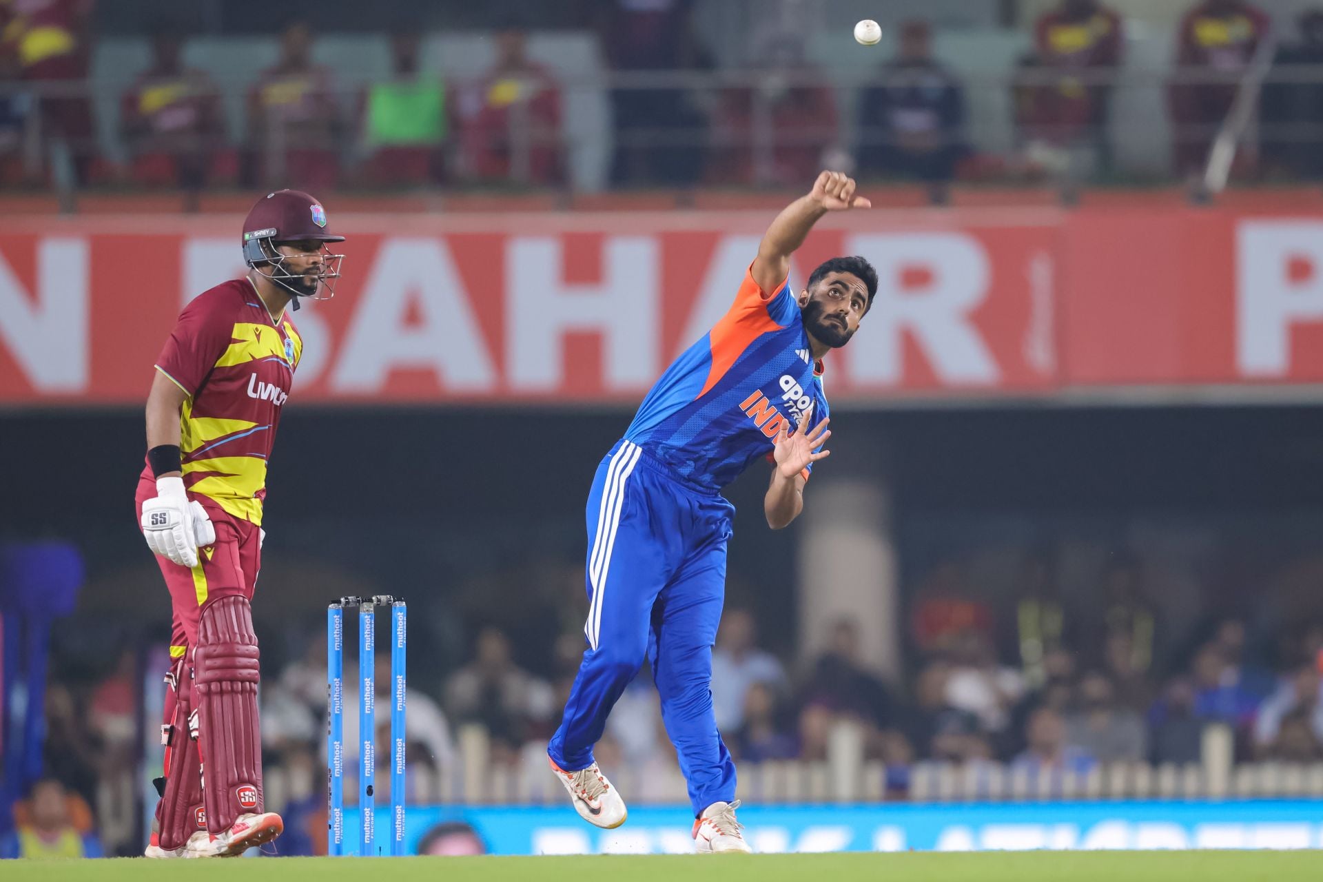 Naman Dhir exacts revenge by dismissing Kamil Pooran after being smashed for three sixes in IND vs WI 2026 3rd T20I
