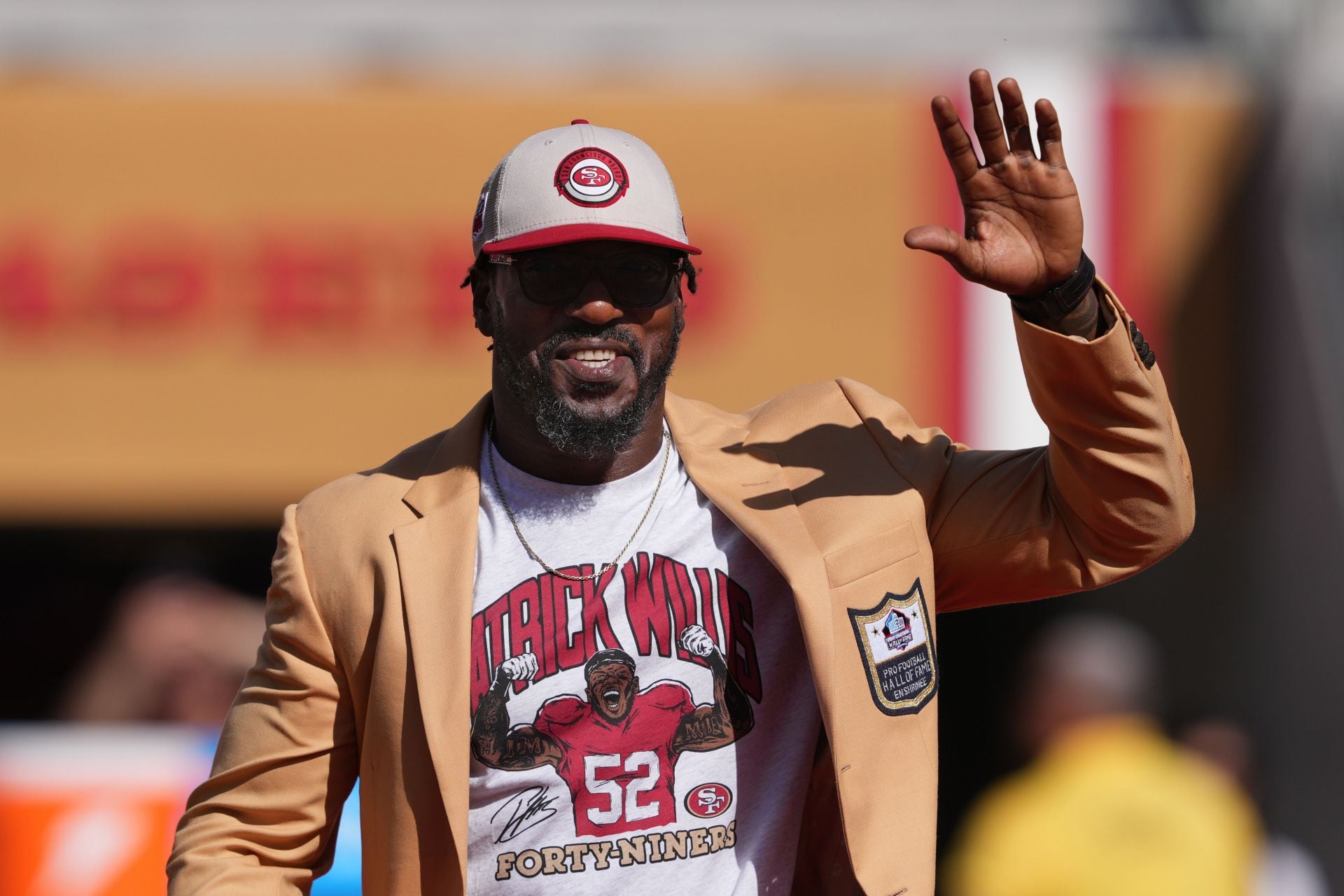 Former San Francisco 49ers linebacker Patrick Willis worked a corporate job in Silicon Valley after his retirement - Source: Imagn