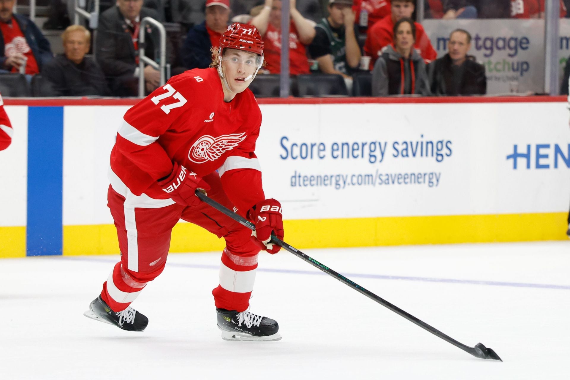 NHL rumors: Maple Leafs, Bruins interested in Simon Edvinsson amid contract statement with Red Wings
