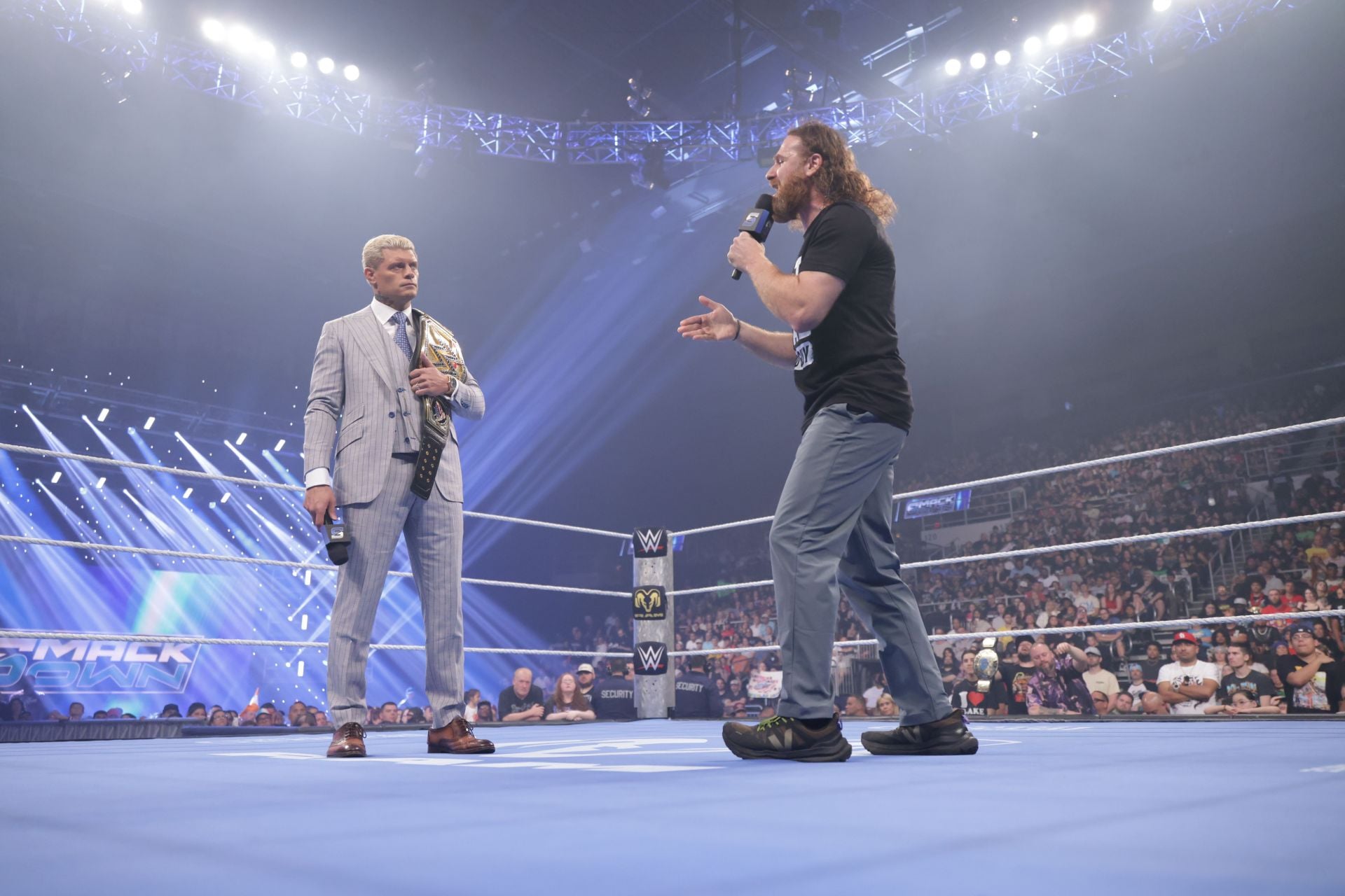 4 Superstars who could disrupt Sami Zayn vs. Cody Rhodes for the Undisputed WWE Championship on RAW