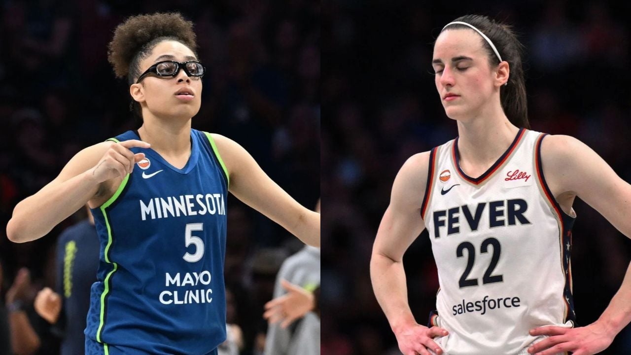 "WNBA is corrupt", "They couldn’t even get Co-Second place" - Fans Lose It As Caitlin Clark & Kelsey Mitchell Fall Behind Olivia Miles In MVP Race