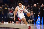 Cade Cunningham was selected to the All-NBA First Team last season - Source: Imagn