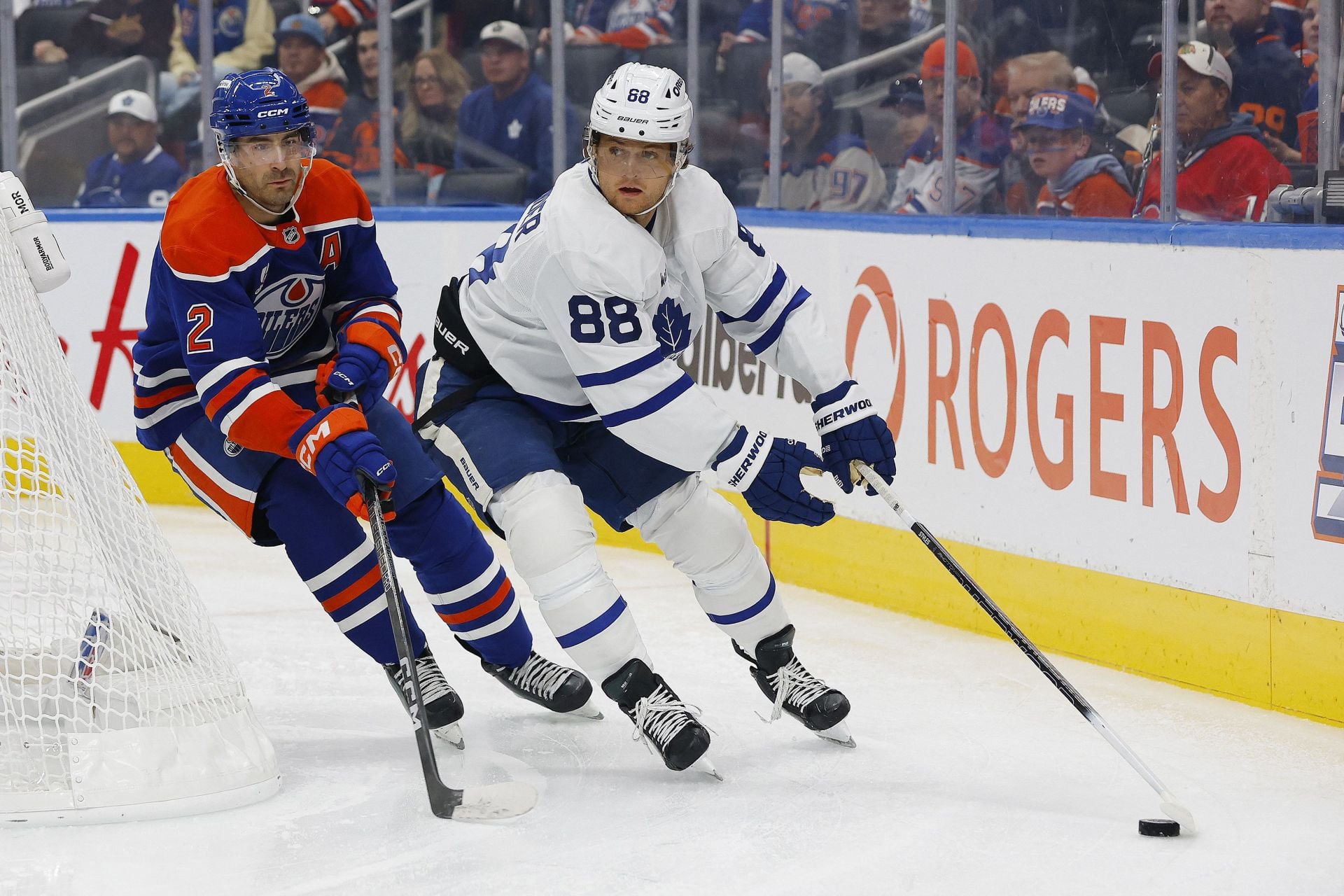 NHL William Nylander Final Saddledome Game [Confirmed]