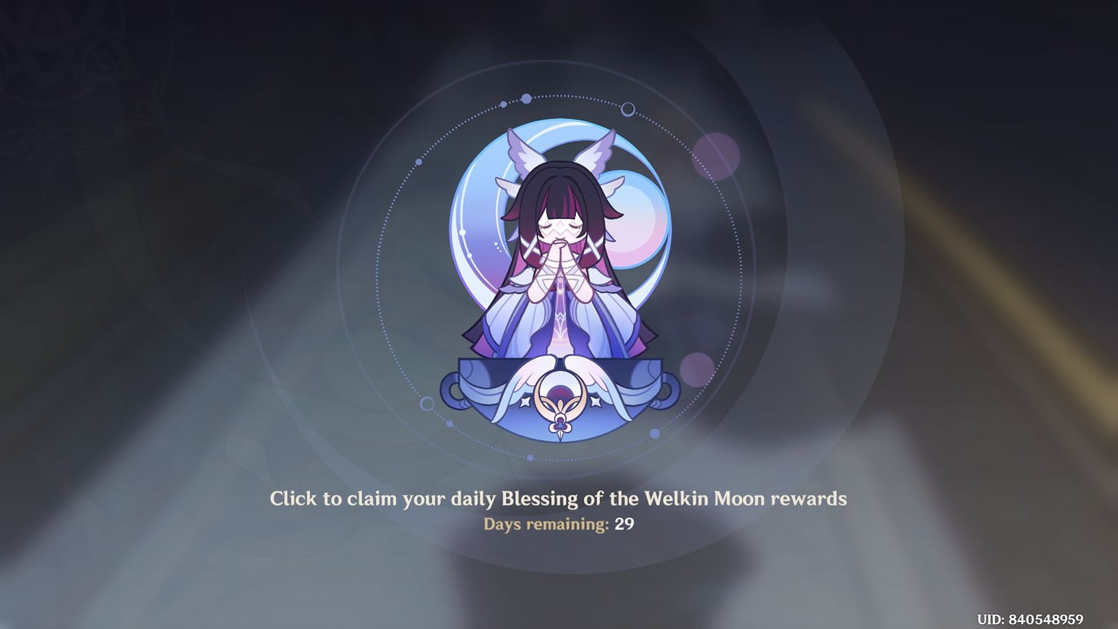 Moon Count Genshin Impact 7.2 Primogems count and total pulls leaked