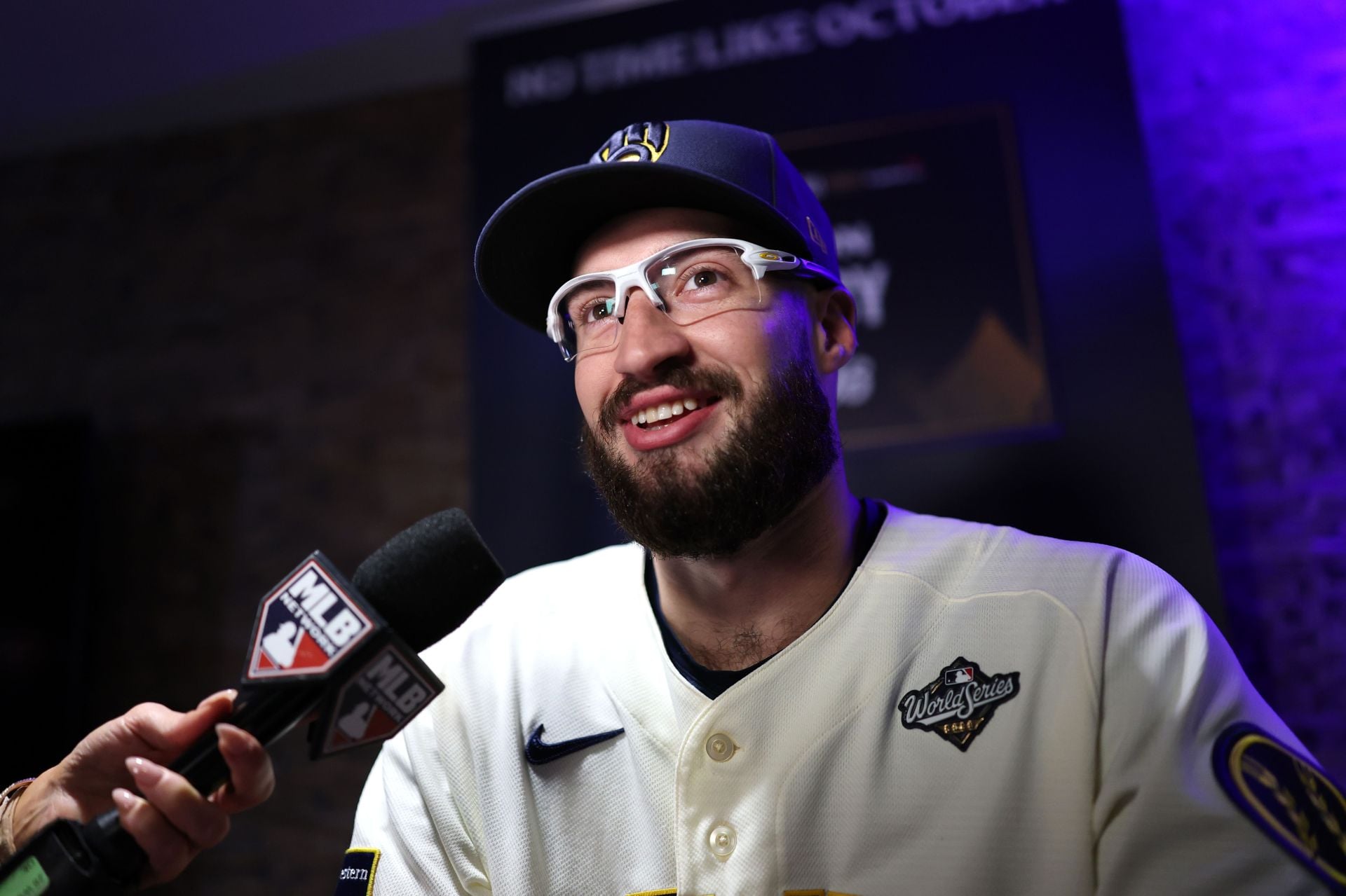 Aaron Ashby Doppelganger World Series Reaction [Confirmed]
