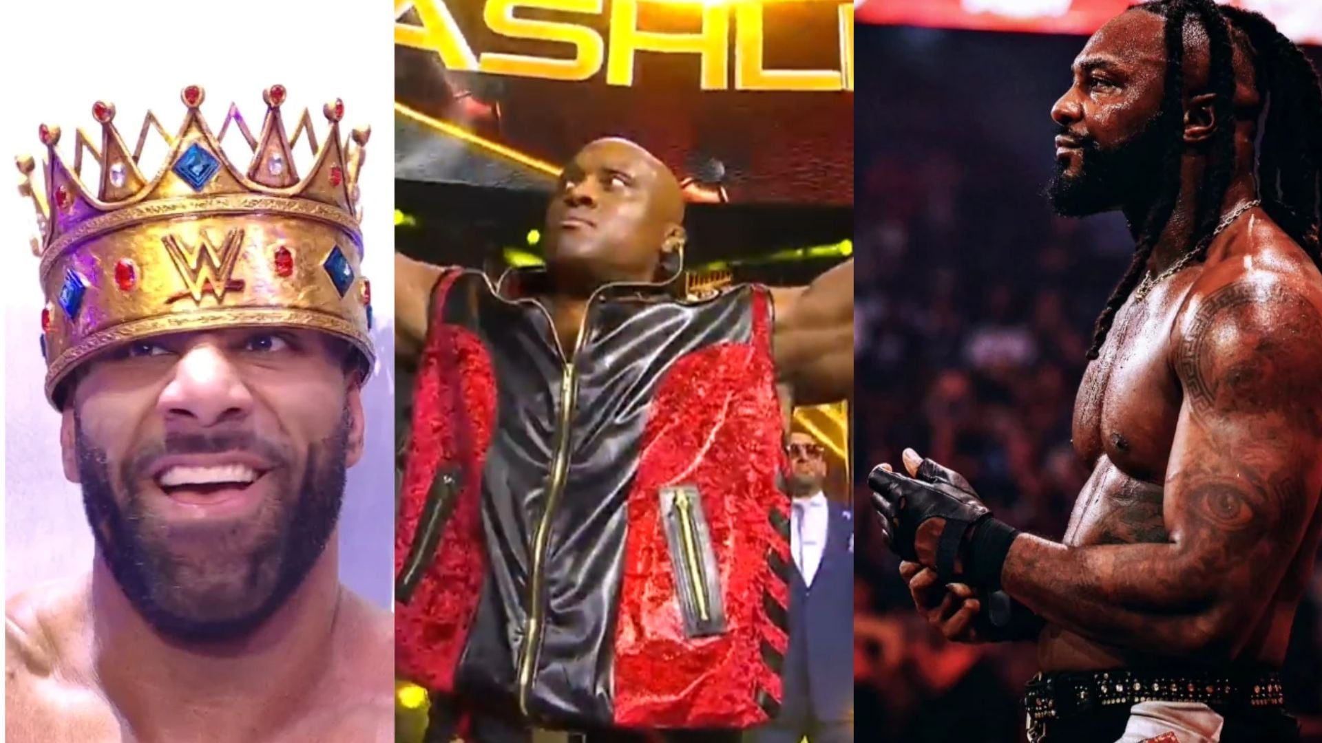 Jinder Mahal, Swerve Strickland, and others react to personal update from Bobby Lashley amid AEW absence