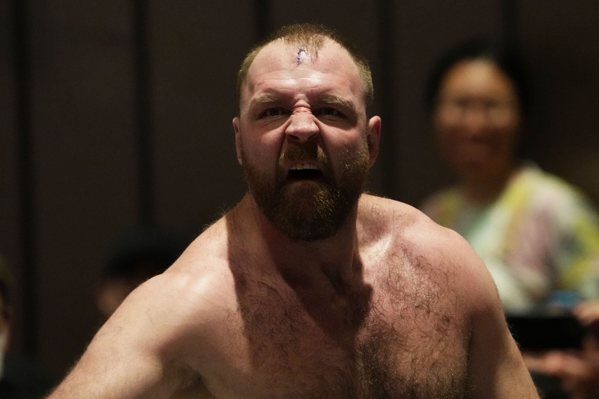 Jon Moxley fully busted open in gruesome match at AEW WrestleDream 2026
