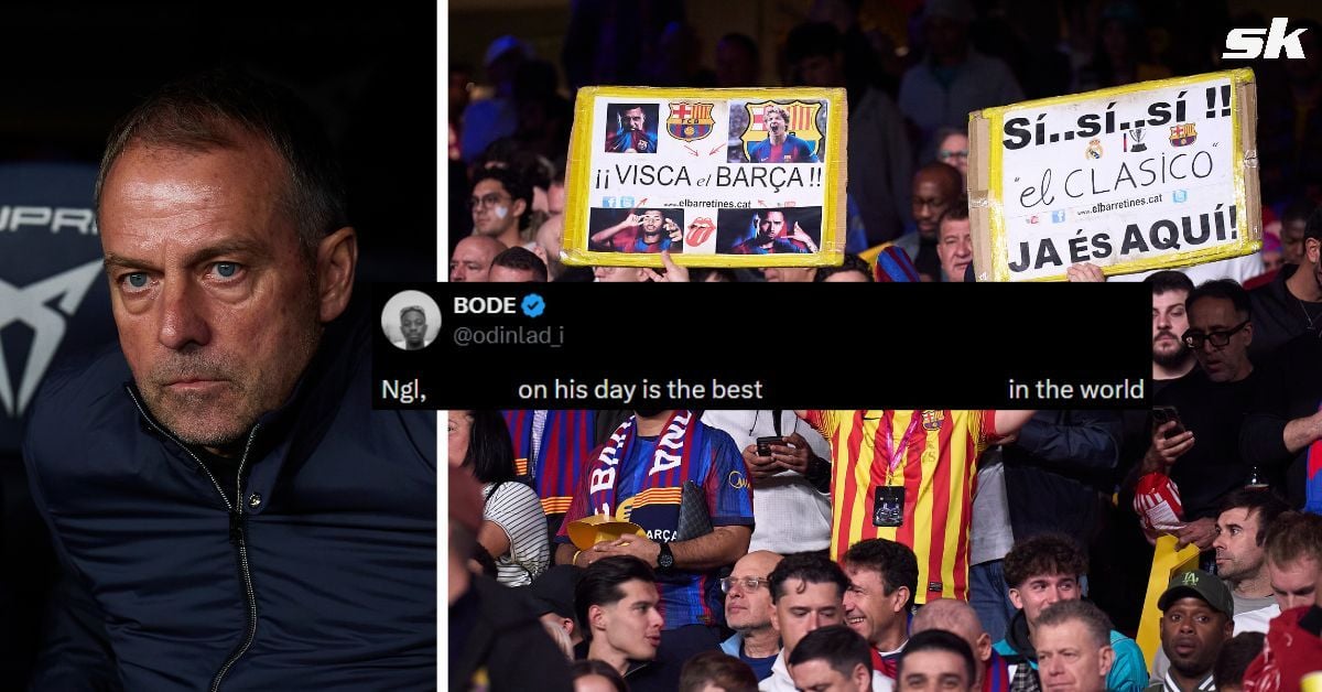 "He's borderline unplayable" - Fans make claim about Barcelona star after their 6-1 demolition of Alavés in La Liga