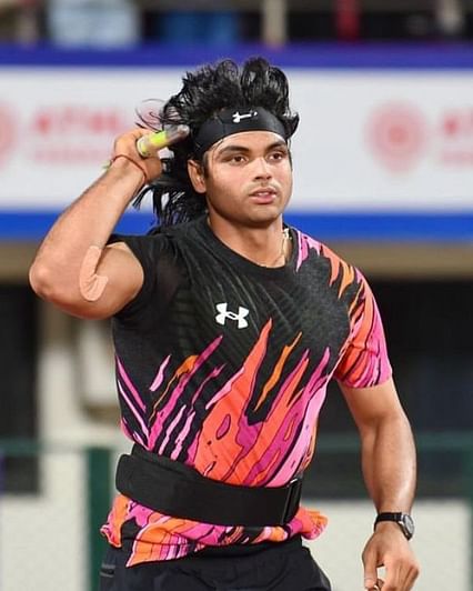 Neeraj Chopra image