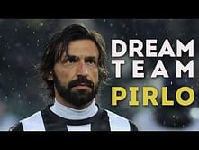 Andrea Pirlo picks his all time dream XI