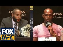 UFC 214 media call transcript