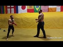 Watch: Conor McGregor takes on The Game of Thrones' 'The Mountain'