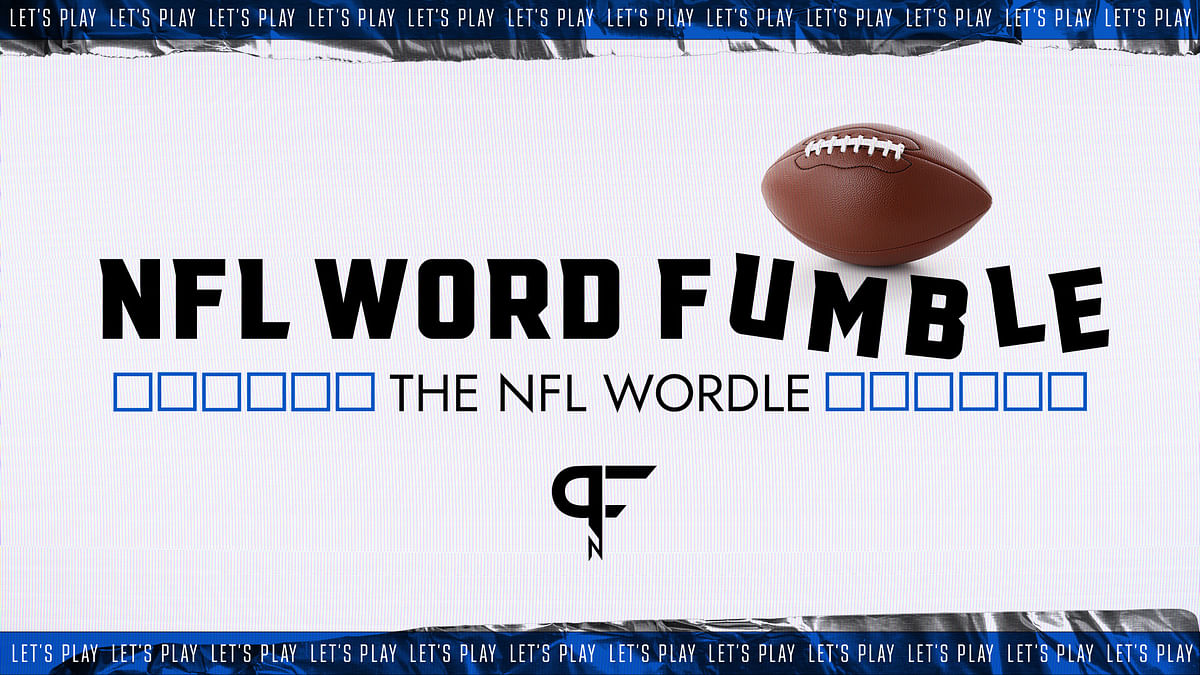 nfl player wordle