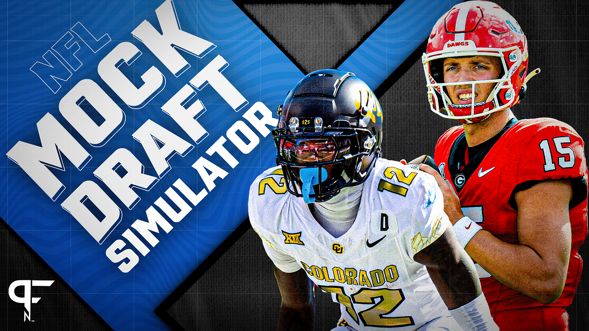 2020 nfl mock draft simulator hotsell