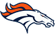NFL team DEN logo