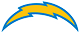 NFL team LAC logo