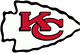 NFL team KC logo