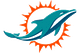 NFL team MIA logo