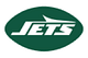NFL team NYJ logo