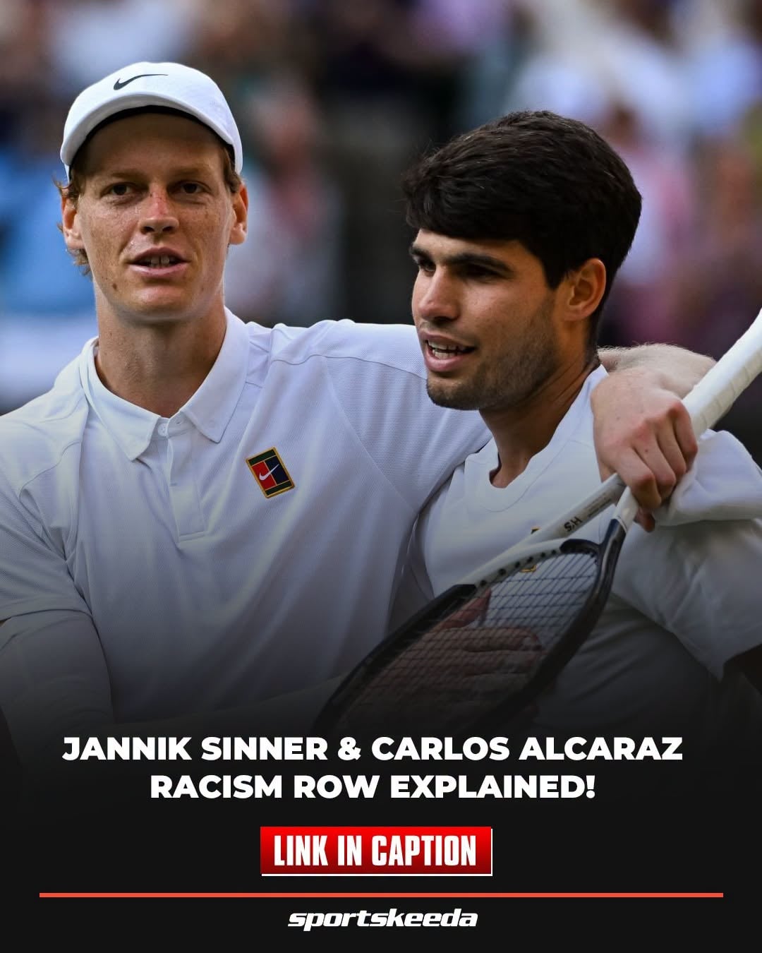 Jannik Sinner and Carlos Alcaraz are at the centre of an online debate following remarks that some fans have criticised as insensitive! 👀 Read here 👇