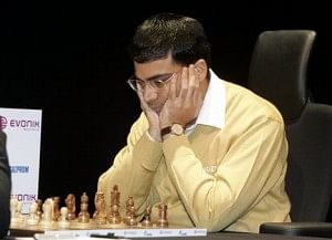 With the scores level now, Anand will go on the offensive.