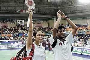 jwala and Diju win Grand prix in Taipei